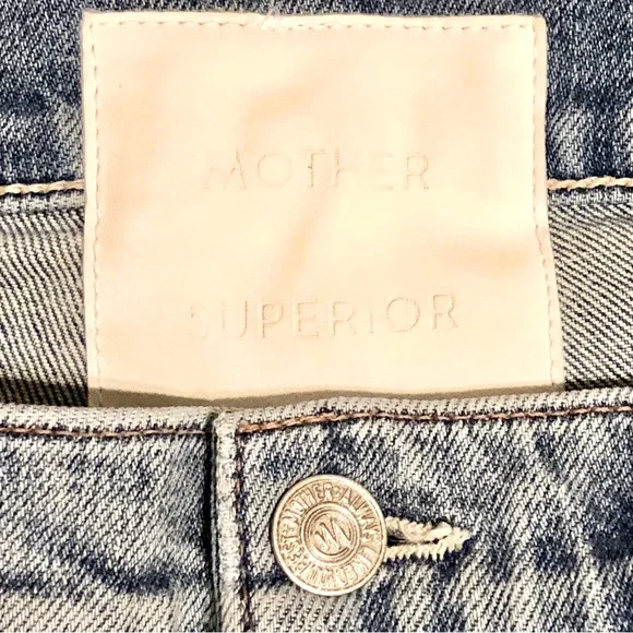 “NEW” MOTHER Superior The Kick It Jean - Picture 6 of 11
